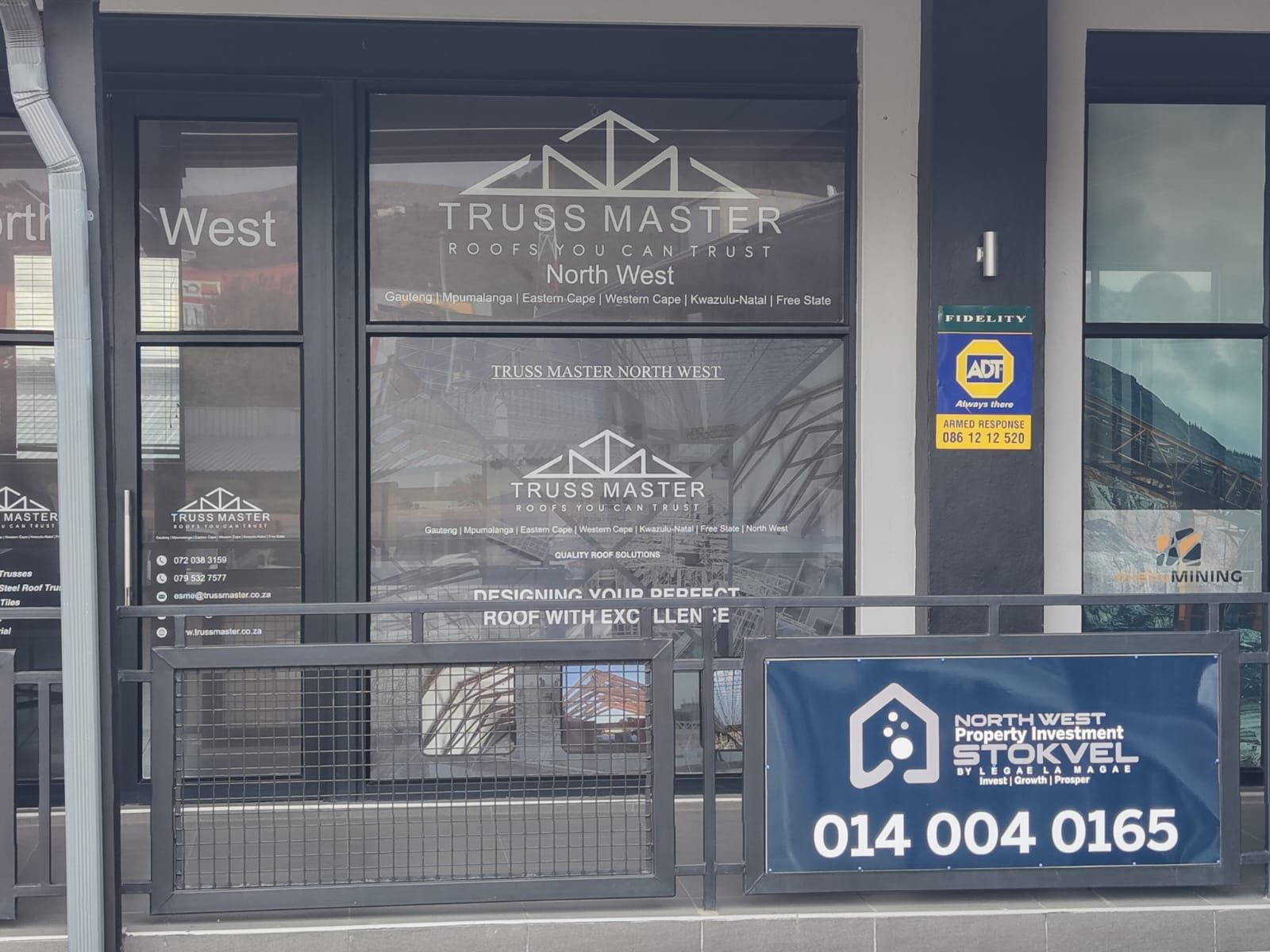 The Truss Master North West branch in Cashan, Rustenburg